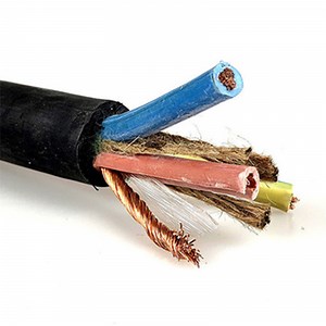 [Hot Item] Flexible Copper Conductor PVC Insulation PVC Jacket Royal Electric Wire