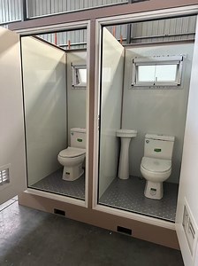 [Hot Item] Prefab Portable Toilet Mobile Toilet for Construction Site Event