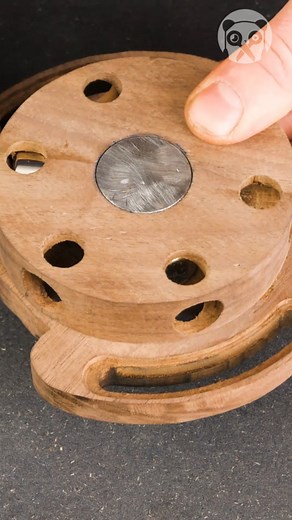 Switchable Magnet DIY | Crafty Panda