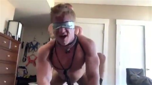 Daddy Poppers ... Fucks and Shares a Sub Fag Cunt