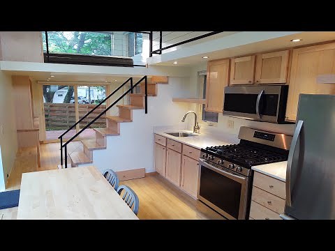 Absolutely Gorgeous ONE XL WIDE Tall Long Tiny House for Sale