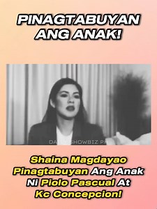 SHAINA magdayao pinagtabuyan ang anak ni PIOLO pascual at KC Concepcion! #reelsvideoシ #fbreelsfypシ゚ #facebookreelsviral #trendingreels #reelsviral #viralshorts #viralvideochallenge #facebo #viralnews #Showbiz | Daily Showbiz PH