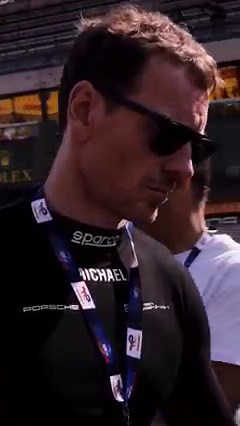 Hollywood star Michael Fassbender, best known for X-Men, 12 Years A Slave and Shame, wears L.G.R Luanda II during France’s iconic Le Mans 24 Hours race #LGR #MichaelFassbender #LeMans24 #LeMansCentenary #Celebrities #LGRworld | L.G.R