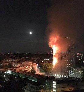 12 killed as massive fire engulfs London residential tower
