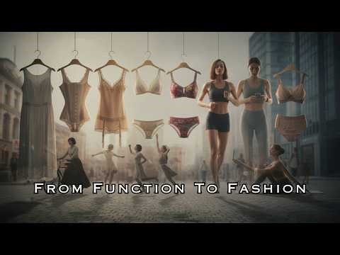 From Function to Fashion - The Evolution of Underwear