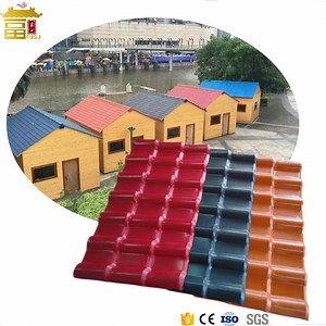 [Hot Item] Synthetic Resin Anti-Corrosion Roman Spanish Plastic Apvc Roof Sheet
