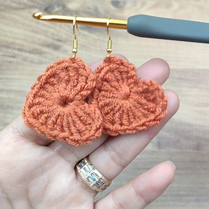 1.5K views · 32 reactions | Easy crochet earring patterns Trendy and Fancy crochet earrings ideas | Burcu's Factory | Facebook