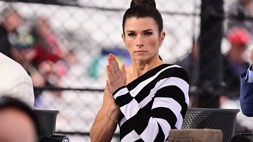 Danica Patrick fumes 'I would like to free the nipple' in outfit at Indy 500