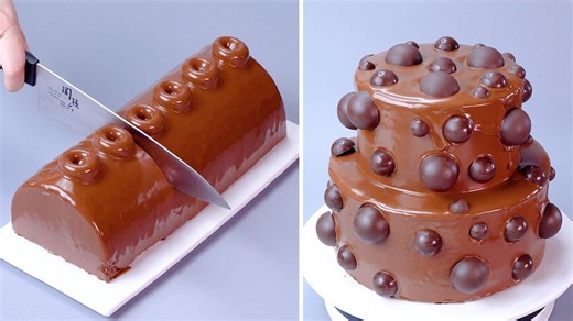 32K views · 1.5K reactions | Coolest Sweet Chocolate Cake Decorating Hacks  So Tasty Cake Decorating Recipes 拾 | Yummy Cookies | Facebook