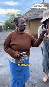 Kenyan woman teaching tourists at the Equator! | 𝙄𝙏𝙑𝟲 𝓚𝓮𝓷𝔂𝓪