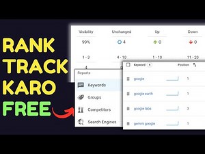 This Is the Simplest Free Keyword Rank Tracker