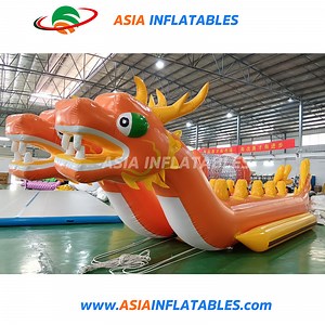 [Hot Item] 10 Seater Dragon Boat Inflatable Banana Boat Towable