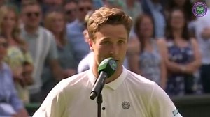 Terrifying, exhilarating and the stuff dreams are made of 🙏 Liam Broady was ecstatic after his epic Centre Court win #Wimbledon | Wimbledon