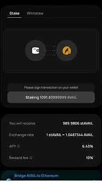 How to Stake $AVAIL on Deq.fi S2 | Step-by-Step Beginner Tutorial