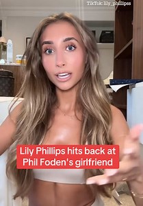 Adult content star Lily Phillips has had her say on the ‘degrading’ moment where she was shooed away by Phil Foden’s girlfriend. Tap on the link above to read the details. #LilyPhillips #PhilFoden #WAG #RebeccaCooke