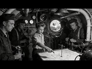 This 16 Year Old Snuck Onto a Submarine — And His Childish Idea Saved It From Depth Charges