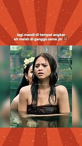 104K views · 2.1K reactions | di ganggu jin saat mandi di tempat angker  | film indooo | Facebook