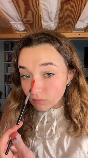 A particularly raggedy Raggedy Ann #makeup #sfx #doll #raggedyann #dollmakeup #sfxmakeup | SFX by Eliza