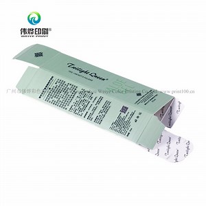 [Hot Item] Fancy Paper Custom Cosmetic Lipstick Paper Box Packaging