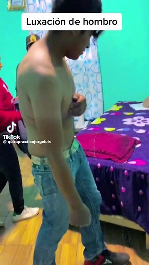 Luxación de hombro como Reduccion de hombro Dislocacion de hombro #dislocaciondehombro #luxaciondehombro | Quiropráctico Jorge Luis Arias Ponciano