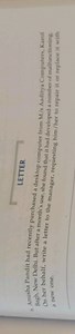 LETTER6. Anusha Pandit had recently purchased a desktop comput... | Filo