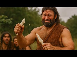How Cavemen Made Tools from Bones & Stones (and Nearly Killed Themselves Doing It)