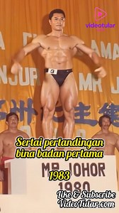 Bodybuilder Malaysia Ditakuti Asia! Ini Kisah Malek Noor . Dari anggota polis biasa hingga menjadi juara bina badan Asia, inilah perjalanan luar biasa Datuk Malek Noor. Finalis Mr Universe, juara Mr Asia & Mr ASEAN, serta ikon bina badan Malaysia sepanjang zaman. Inspirasi disiplin, kekuatan dan ketekunan sebenar. 💪🔥 👉 Tonton sampai habis & follow untuk kisah legenda seterusnya! #MalekNoor #LegendaSukan #BinaBadanMalaysia #MrAsia #MrASEAN #FinalisMrUniverse #IkonMalaysia #Bodybuilding #YouTub