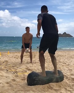 813K views · 296 shares | Fun beach training skills in Hawaii ⚽️ Who wants to play here? | Moalifc | Facebook
