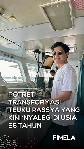 20K views · 62 reactions | Sebagai anak artis, Teuku Rassya mengikut...