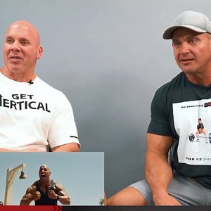 Do you even lift bro? - Pro Powerlifter @marksmellybell and Pro Bodybuilder @stanefferding react to lifting scenes in Hollywood films and TV shows. Be sure to check it out on our YouTube at Mark Bell - Sling Shot. #hollywood #doyoueven #supertrenning #st06 | Mark Bell - Super Training Gym