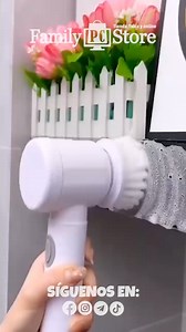 1.7K views | El nuevo Cepillo inalámbrico multi función puede ser...