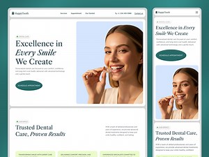 Dental Website Design