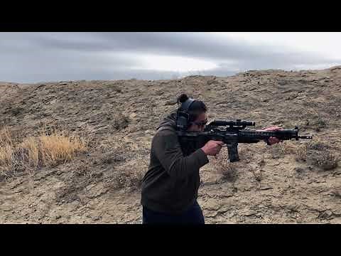 No Recoil AR-15 (Camo Dissipator Rifle)
