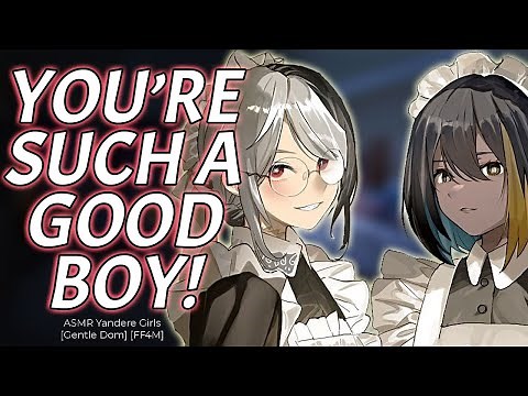 Subby, Dommy Yandere Girls Spoil and Cuddle You ft. WonderfulWaifuASMR | ASMR RP [FF4M]