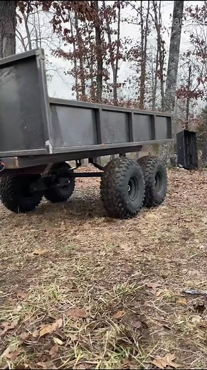 Diy all steel dump trailer ##trailer##steel##welding##welder##fyp##reels##DIY##dumptrailer##atv##utv #canada #usa #fypシ #australia #fypシviralシ #uk #viralvideo #fyp #mexico #fyppage | Tick Creek
