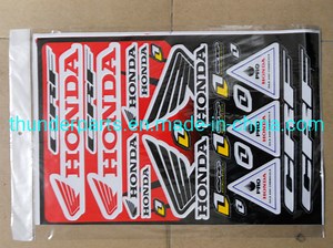 [Hot Item] Motorcycle Body Parts of Sticker Decal for Suzuki Hond a YAMAHA