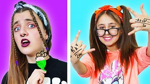 51K views · 1.2K reactions | Cuerpos de intercambio de chicas buenas y malas || Momentos divertidos con amigos para siempre | Amigos Forever | Facebook