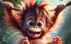 7.5K views · 45 reactions | Différence entre les singes et les humains , les singes ne laissent jamais les plus con diriger le groupe !! Tu vois ce que je veux dire ? ..浪 | Sublimez vous avec Céline By Onikha | Facebook