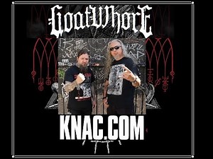 Sammy Duet of GOATWHORE - KNAC.COM interview (2022)