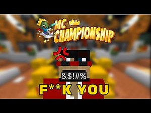 Captain Sparklez SWEARS during MCC 19!!