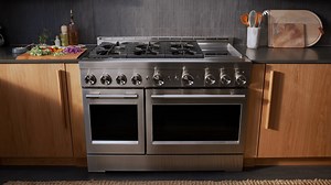 KitchenAid - Cuisinières au gaz de style commercial - Grille pour wok intégrée