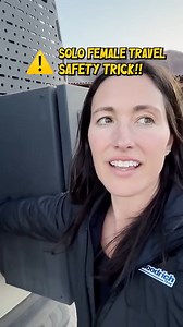 137K views · 1.2K reactions | SOLO FEMALE SAFETY TRAVEL TRICK!! Bring a pair of large mens shoes to put outside! #solofemale #safetyfirst #protection #vanlife #camping #travel #rvlife | Nikki Delventhal | Facebook