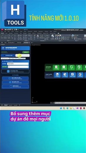 Htools vẽ Autocad MEP #htools #mep #autocad #codien #engineering