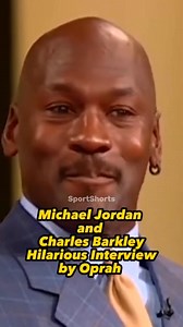Charles Barkley and Michael Jordan hilarious hoops hijinks on Oprah #sportshorts #nbagoat #nbagoatdebate #michaeljordan #charlesbarkley #NBA #nbaallstar2026 #fblifestyles | SportShorts