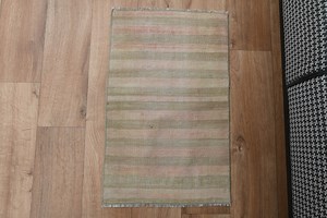 1'4x2'3 Ft, PINK STRIPED KILIM, Turkish Rug, Bathroom Rug, Kitchen Rug, Kids Rug, Small Rug, Distressed, Handwoven, Wool, 2x3 Small - Etsy