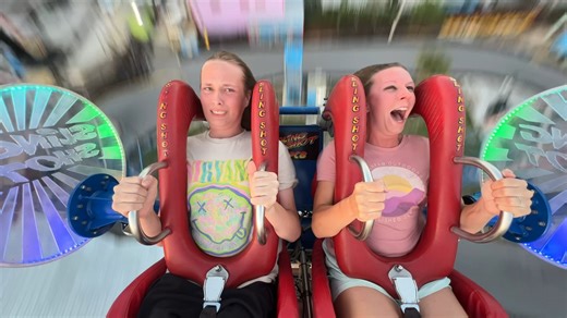 Mary & Jeffery | Slingshot & Vomatron at Indy Speedway