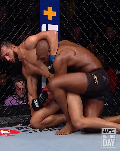 On This Day in 2020, Jon Jones sucessfully defended his light heavyweight title over Dominick Reyes at UFC 247! | UFC