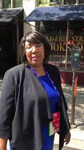 NewsOne's Senior Editor Lynette Holloway ran into Candy Carson, wife of former GOP presidential candidate Ben Carson, at the #RNC. She expressed praise for #MelaniaTrump's speech despite accusations that she plagiarized #MichelleObama's speech. | NewsOne