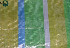 [Hot Item] Large Woven Polypropylene Fabric in Roll Woven Tube Sandbag Tubing Roll Tubular Fabric