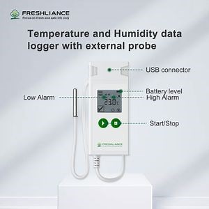 [Hot Item] Atlas Log-Th USB Temperature and Humidity Data Logger for Food Logistics